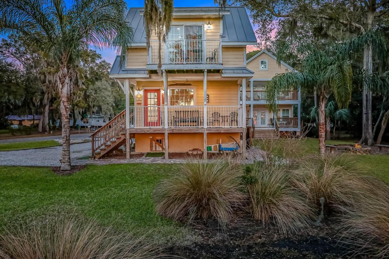 480 Pine Trail Villa Fernandina Beach Eksteriør bilde